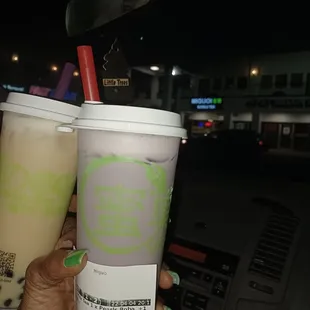 Chia &amp; taro