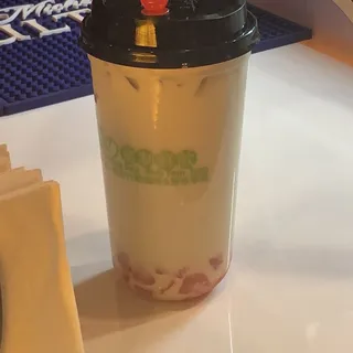 6. Honey Dew Milk Tea