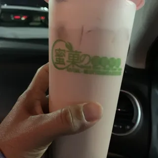 8. Rose Milk Tea