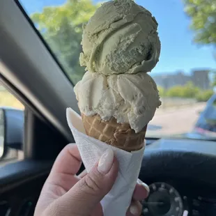 Thai green tea &amp; salted butter