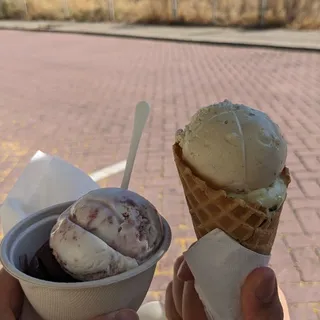 Vegan Chocolate (v)(gf) (PINT)