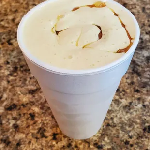 Butterscotch malt....WOW!!