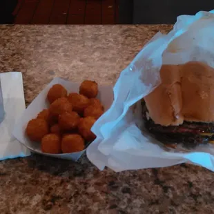 You don't know what you are missing... one of THE best burgers I've ever had in the area!