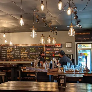 Super chill vibe at Ash and Ember