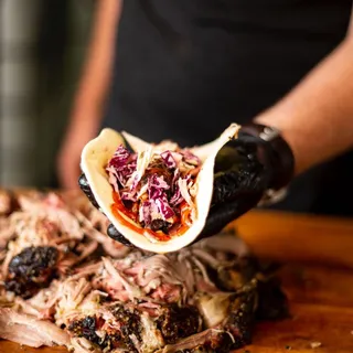 Pulled Pork Taco