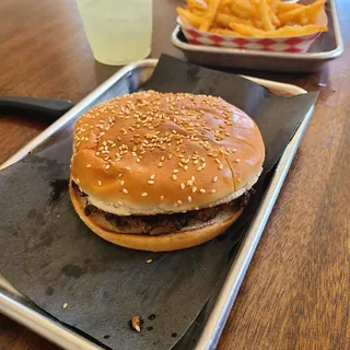 Classic Smash Burger