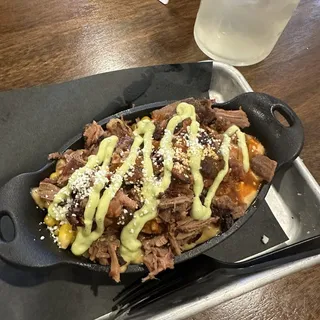 Brisket Elote
