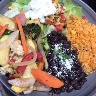 Vegetable Burrito Bowl