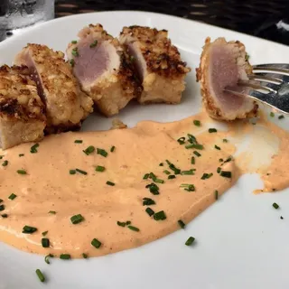 Rice Crusted Tuna