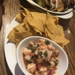 Shrimp Ceviche
