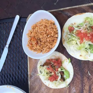 Blackened Mahi Tacos