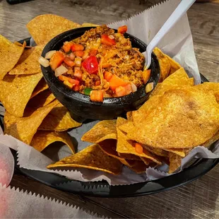 ChoriQueso &amp; Chips