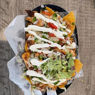Chicken Nachos