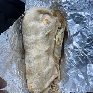 Breakfast Burritos