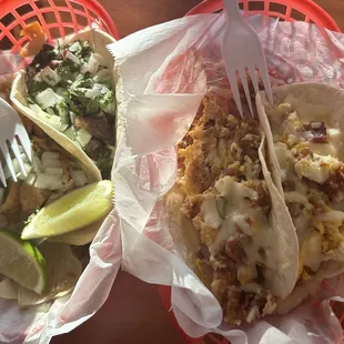 Breakfast Tacos