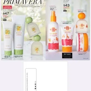 Deodorant and for kids
