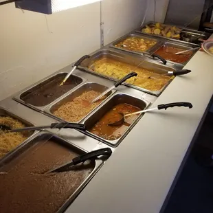 Lunch buffet