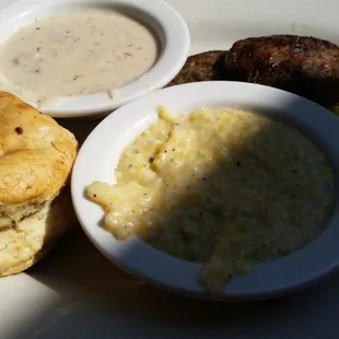 Sausage and Egg Plate