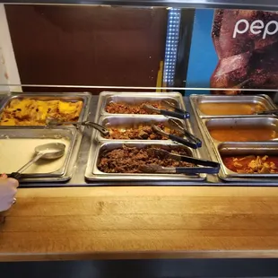 More lunch buffet