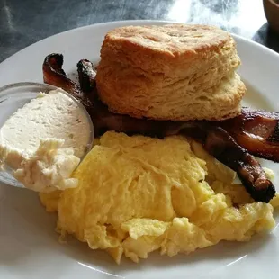 Bacon and Egg Plate