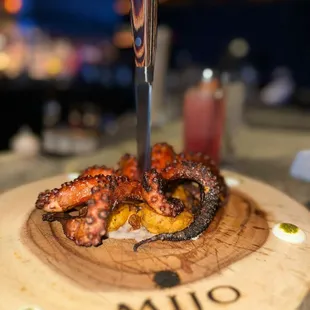 Pulpo Asado