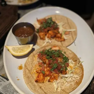 Shrimp tacos