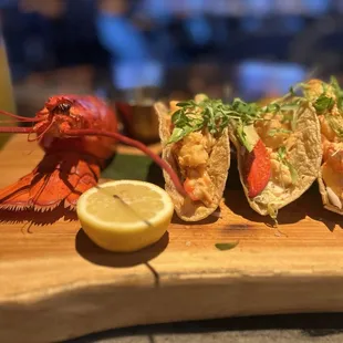 Lobster Tacos