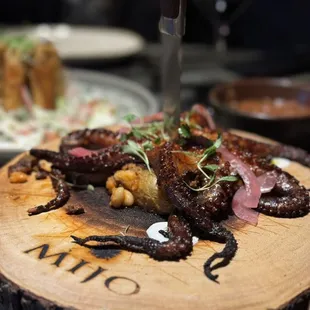 Charred Octopus