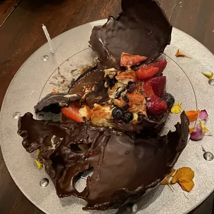 Diablo Skull En Fuego