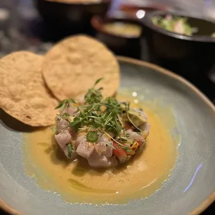 Sea Bass Ceviche