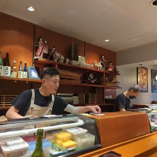 The rude guys behind the bar that were nasty over my  unsatisfaction