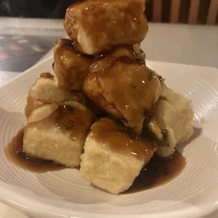 Agadashi tofu