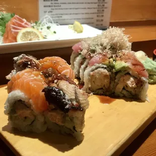 Super CA and Double Eagle rolls