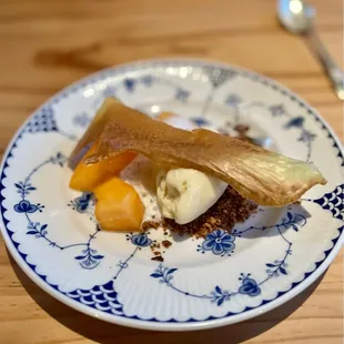 Melon, celery, lemon verbena