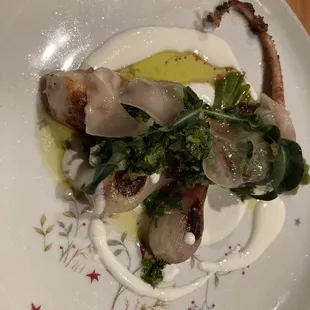 Grilled Octopus