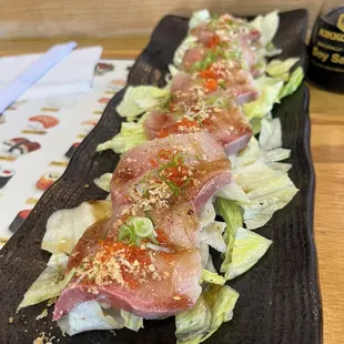 Hamachi Salad appetizer