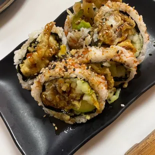 Spider Roll