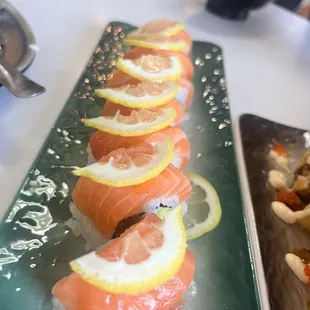 Salmon Lovers Roll
