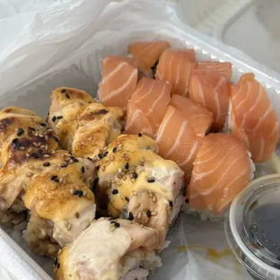 Cherry Blossom Special Roll