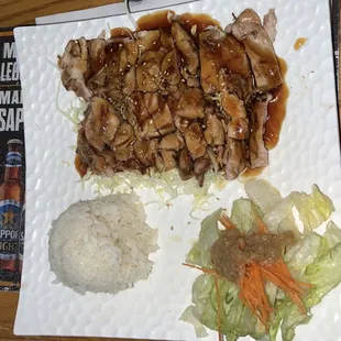 Chicken Teriyaki