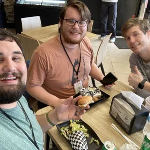 We had a good portion of the menu on our plates. The food was so good it easily halted our chatter.