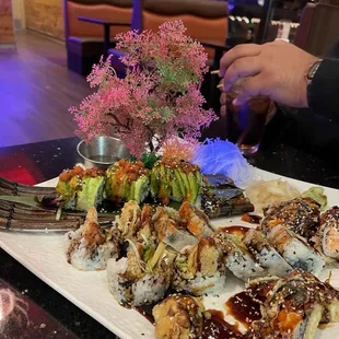 food, sashimi, sushi and sashimi, sushi