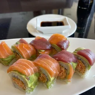 Manhattan Roll 10/10!