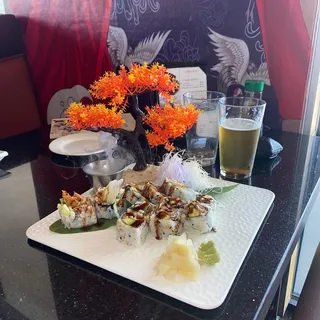 Spicy Shrimp Roll