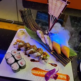 Chicken Tempura Roll