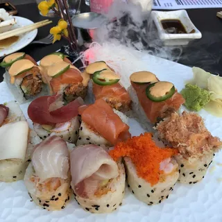 Flower Roll