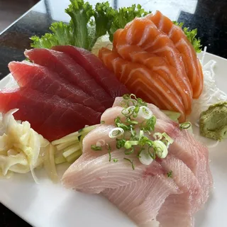 Tri-Color Sashimi