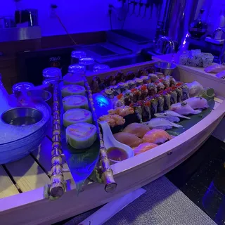 Mackerel Sushi