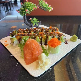 Salmon Sashimi