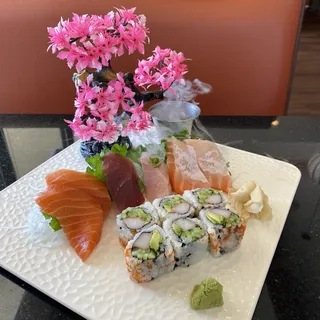 Fatty Salmon Sashimi